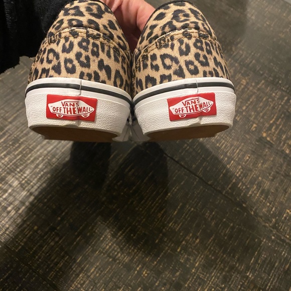 Leopard cheetah print vans - Picture 5 of 7